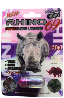 Viên uống lâu ra chống xuất tinh sớm cho nam giới Rhino 69